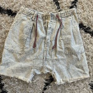 Free People harem shorts